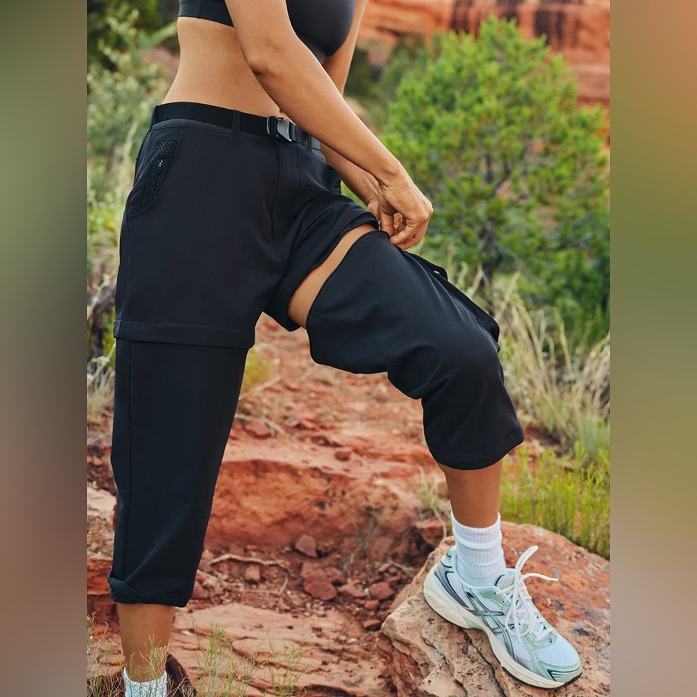 Outdoor Voices RekTrek Zip-Off Pant